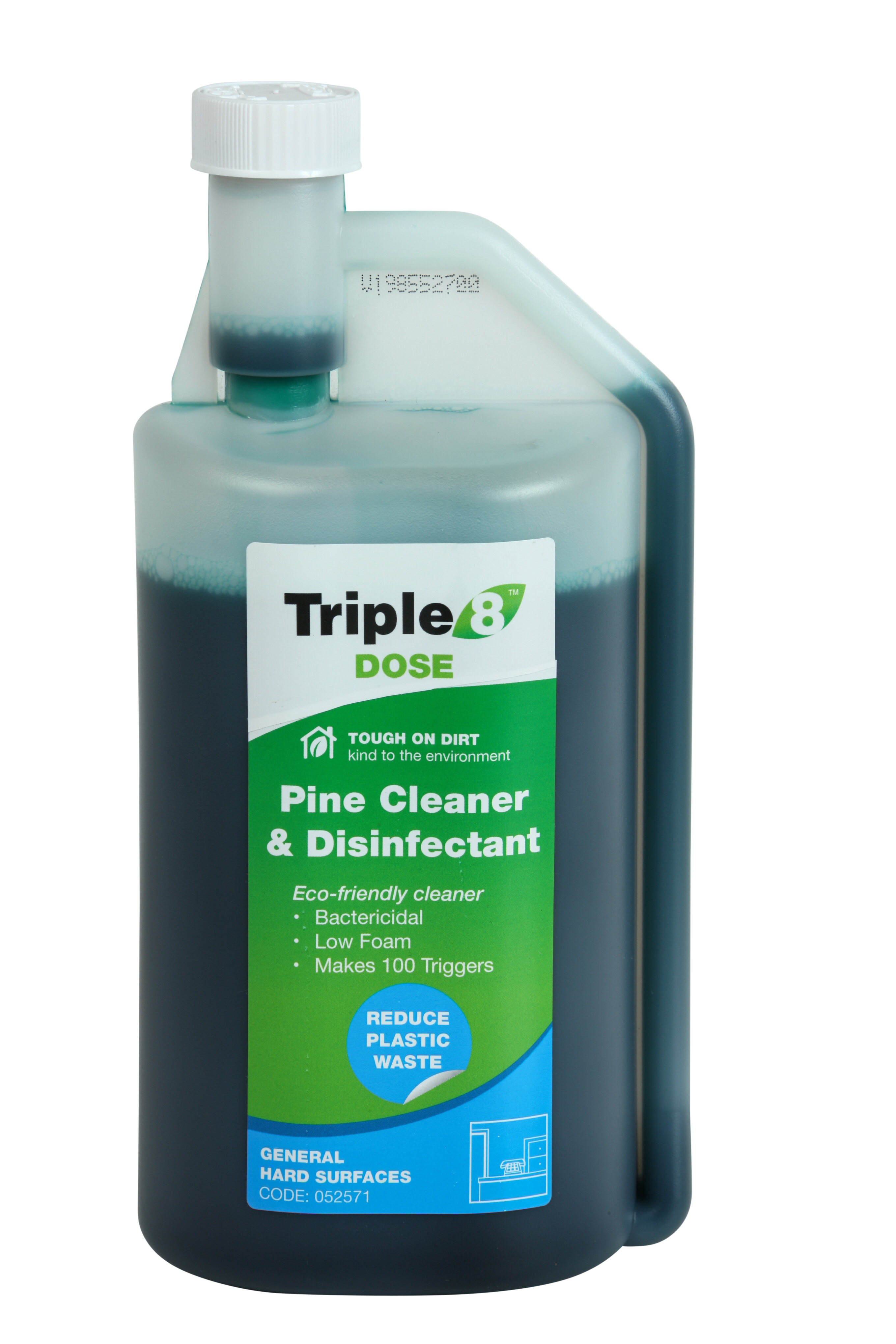 Pine shop cleaner disinfectant