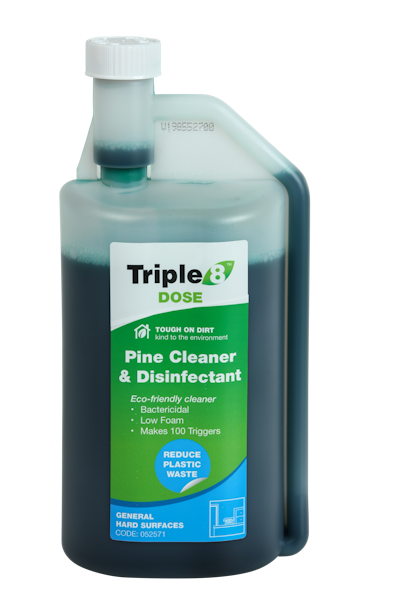 Triple 8 Dose Pine Cleaner & Disinfectant 1L