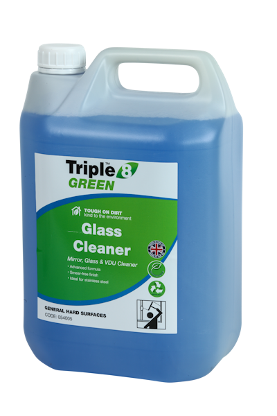 Triple 8 Green Glass Cleaner 5L