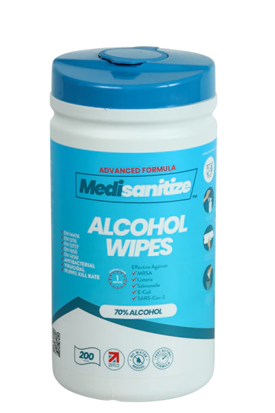 Surface Sanitiser Wipes (x200)