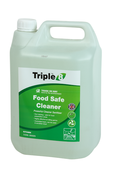 Triple 8 Food Safe Cleaner 5L