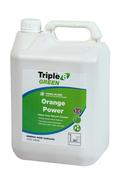 Triple 8 Orange Power Heavy Duty Cleaner 5L