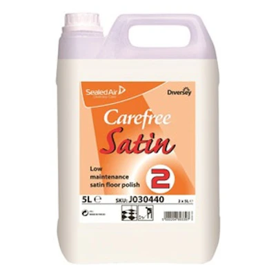 Carefree Satin Floor Polish 5L