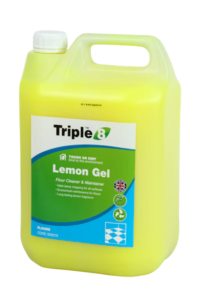 Triple 8 Lemon Gel 5L