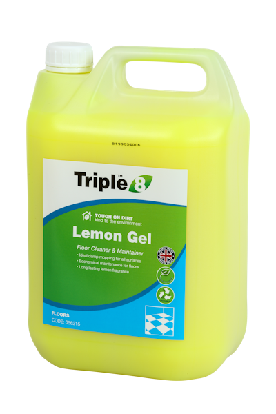 Triple 8 Lemon Gel 5L
