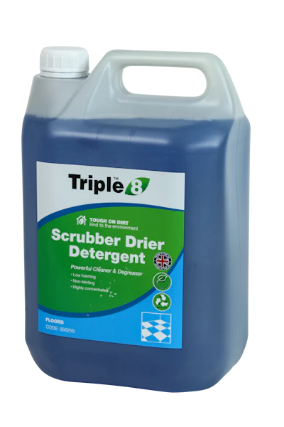 Triple 8 Scrubber Dryer Detergent 5L