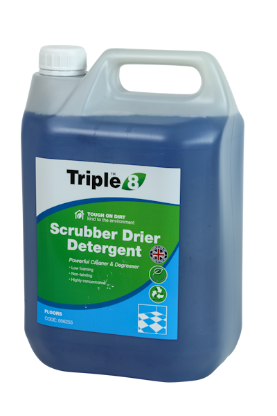 Triple 8 Scrubber Drier Detergent 5L
