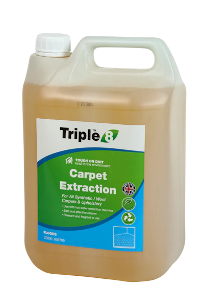 Triple 8 Carpet Extraction Liquid 5L