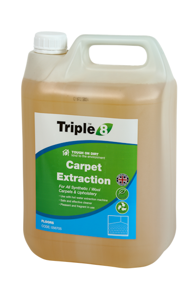 Triple 8 Carpet Extraction Liquid 5L