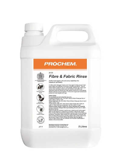 Prochem Fibre & Fabric Rinse 5L