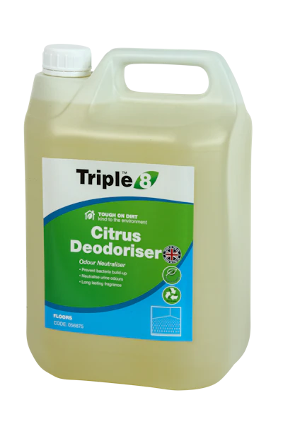 Triple 8 Citrus Deodoriser 5L