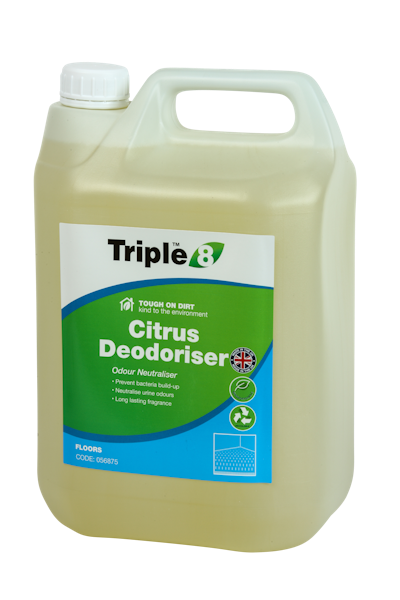 Triple 8 Citrus Deodoriser 5L