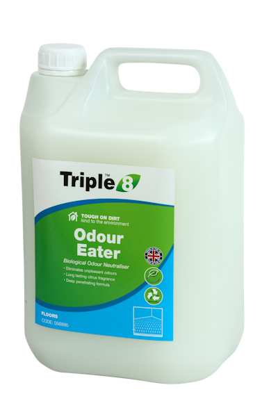 Triple 8 Odour Eater Enzyme Neutraliser 5L