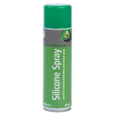 Silicone Spray 480ml aerosol (x12)