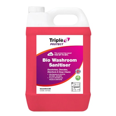 Triple 8 Protect Bio Washroom Sanitiser 5L