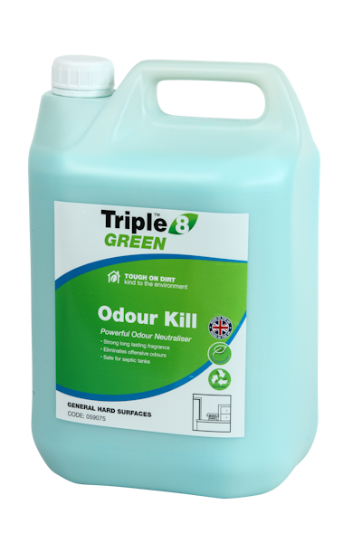 Triple 8 Odour Kill Powerful Deodoriser 5L