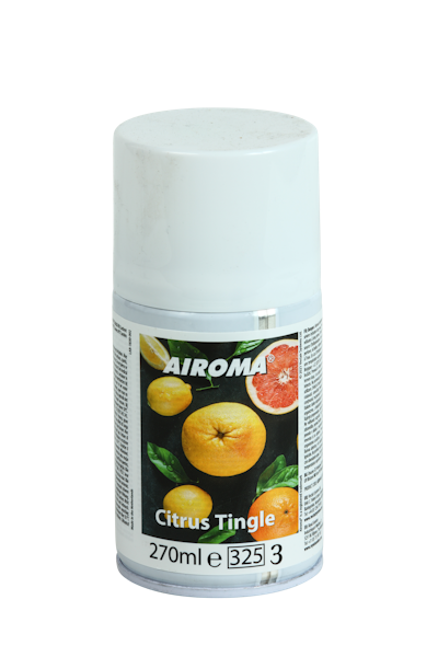Airoma Citrus Tingle 270ml Refill (x12)