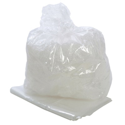 Clear Compactor Sack (x100)