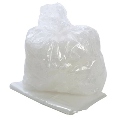 Clear Wheelie Bin Liner 18kg (x100)