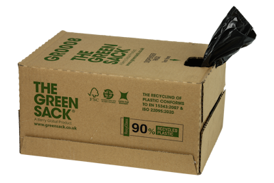Green' Black Sack GR0008 12kg (x200)