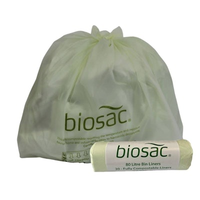 BioSac Compostable Sack 40L (x500)