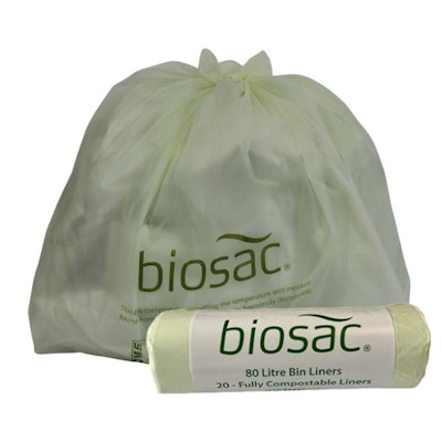 BioSac Compostable Sack 80L (x400)