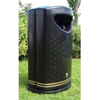 Pioneer Litter Bin black