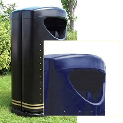 Pioneer Litter Bin blue