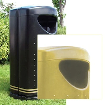 Pioneer Litter Bin beige
