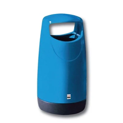 Consort Litter Bin blue