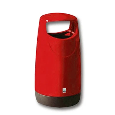 Consort Litter Bin red