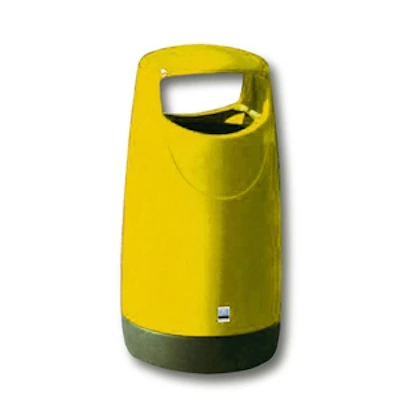 Consort Litter Bin yellow