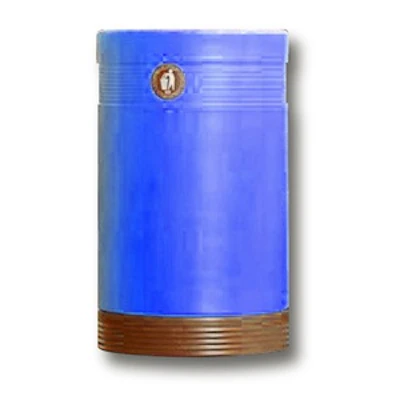 Super Monarch Litter Bin blue
