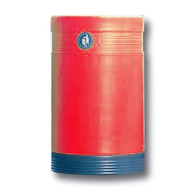Super Monarch Litter Bin red