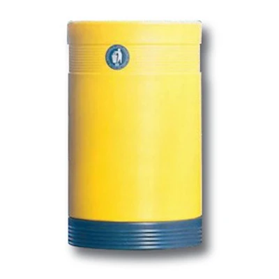 Super Monarch Litter Bin yellow