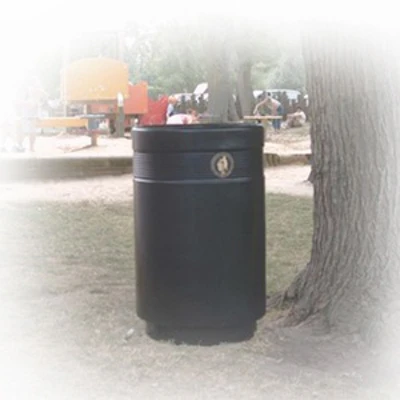 Super Monarch Litter Bin grey