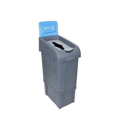 Procycle Recycling Bin 80L - Glass Bottles & Jars