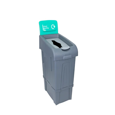 Procycle Recycling Bin 80L - Mixed Recycling 