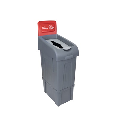 Procycle Recycling Bin 80L - Plastic Packaging 