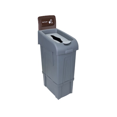 Procycle Recycling Bin 80L - Food Waste 