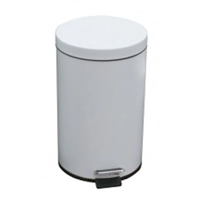 Pedal Bin 20L white
