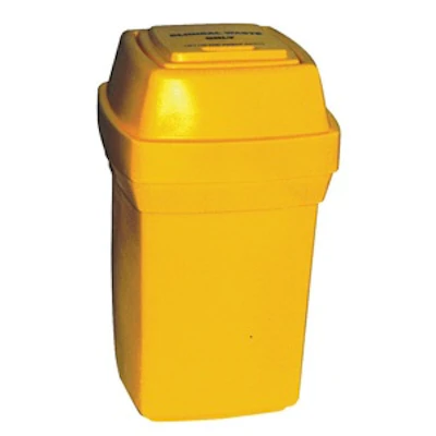 Nappy Bin 50L yellow
