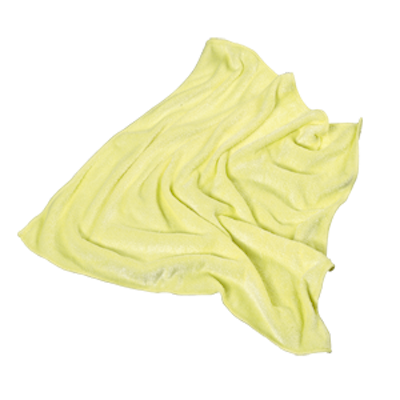 Microfibre Cloths yellow (x10)