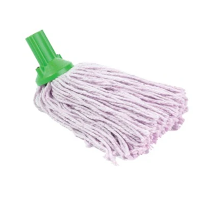 Exel Socket Mop Head green