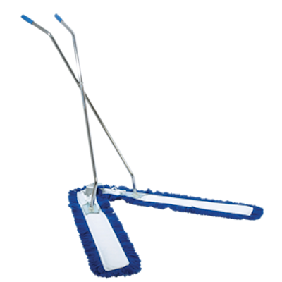 Dust Mop V-Sweeper Complete with Handle & Covers