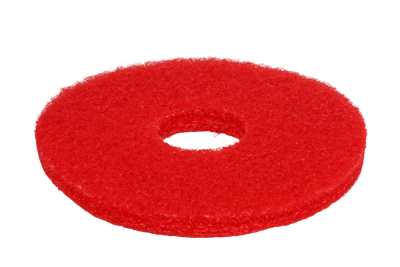 38cm floor pads (15") red (x5)