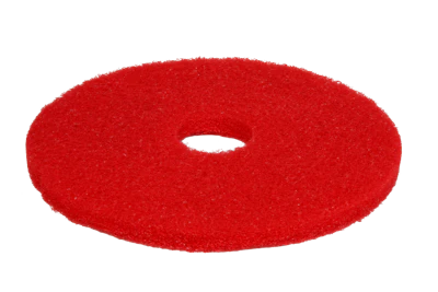 43cm floor pads (17") red (x5)