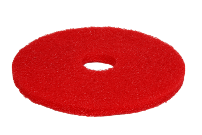 43cm floor pads (17") red (x5)