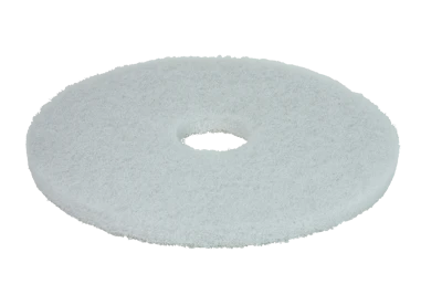 43cm floor pads (17") white (x5)