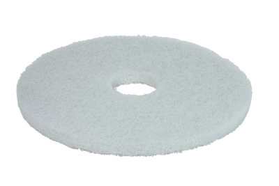 43cm floor pads (17") white (x5)
